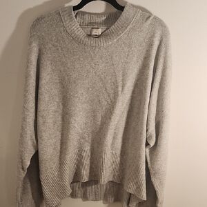 A New Day Light Gray Knitwear